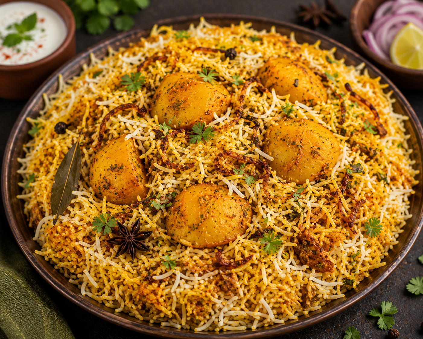 Aloo Biryani
