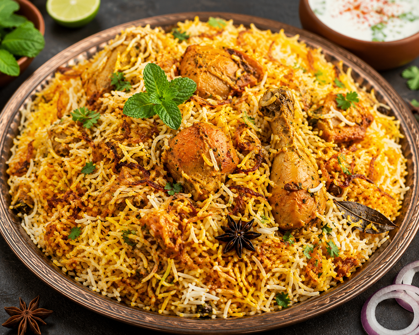 Chicken Biryani