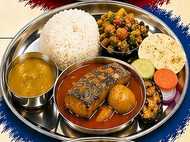 Fish Thali
